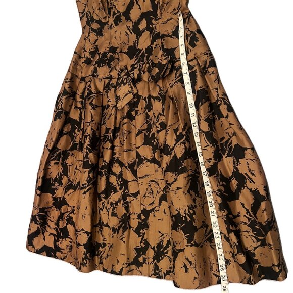 GiGi Young NY Dress Womens 12 Vintage Pinup Rockabilly 50s Union Tag - Picture 14 of 16